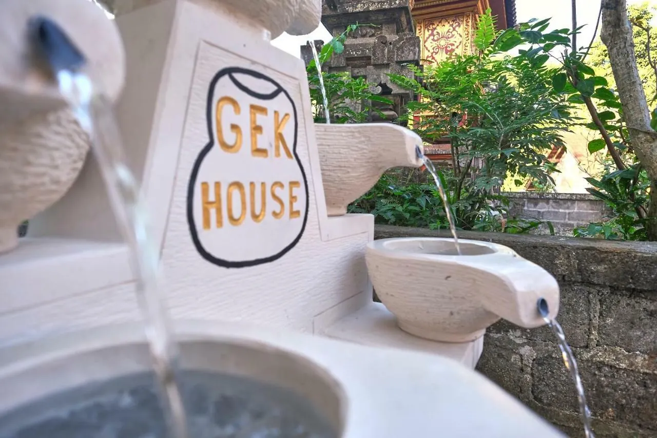 Gek House Ubud  2*, Ubud (Bali)